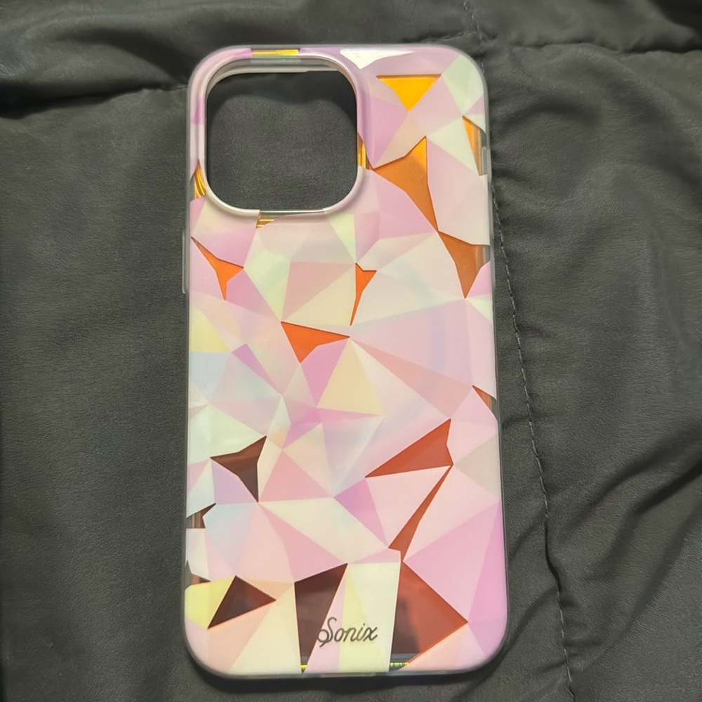 Like new Sonix IPhone 15 pro max case